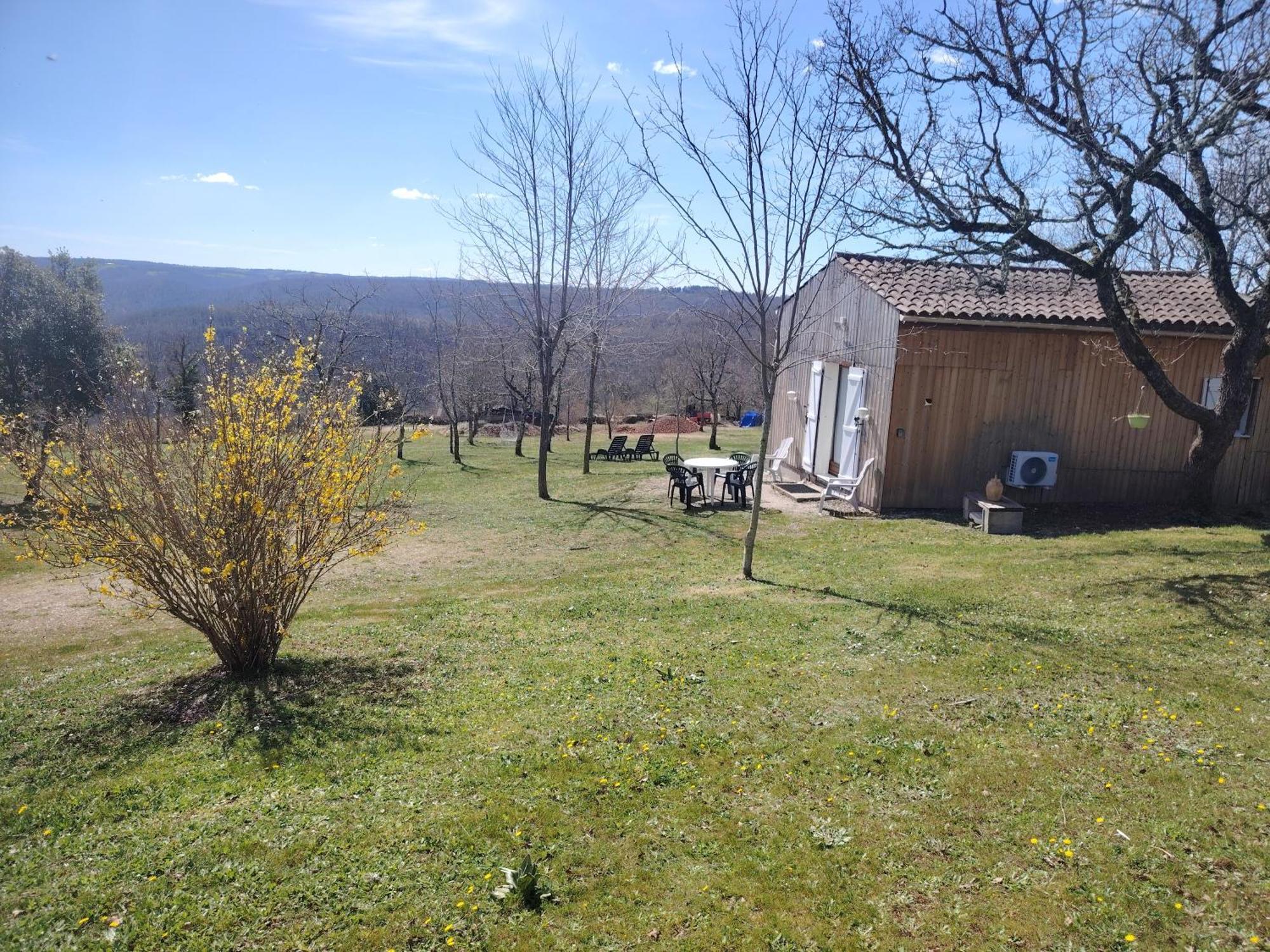 Gites Des Deux Vallees La Borieta Du Causse - Рокамадур Екстериор снимка